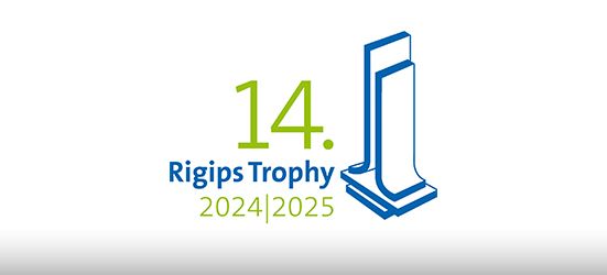 Logo 14. Rigips Trophy Galaveranstaltung